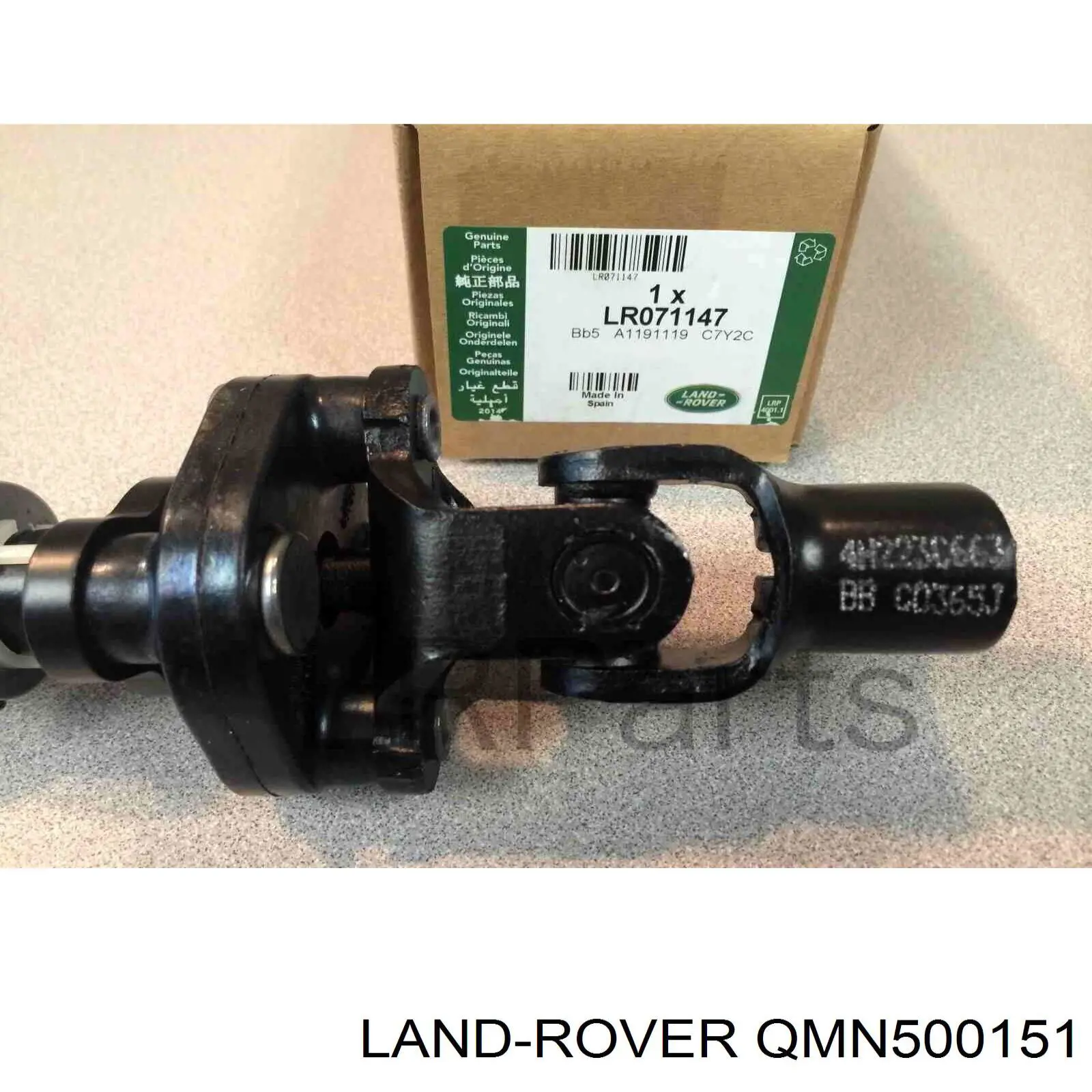 Вал рулевой колонки Nissan/Infiniti 4881000Q0F цена, от 30.41 USD