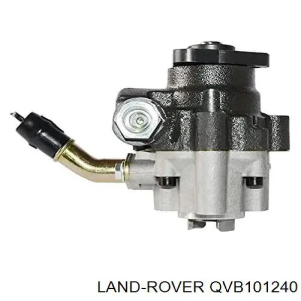 Насос гидроусилителя руля (ГУР) на Land Rover Discovery II 