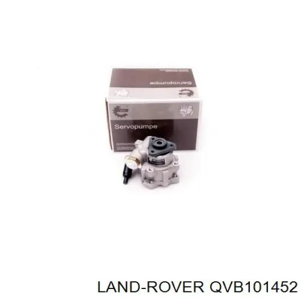 Купить QVB101453E Land Rover Насос рулевого управления