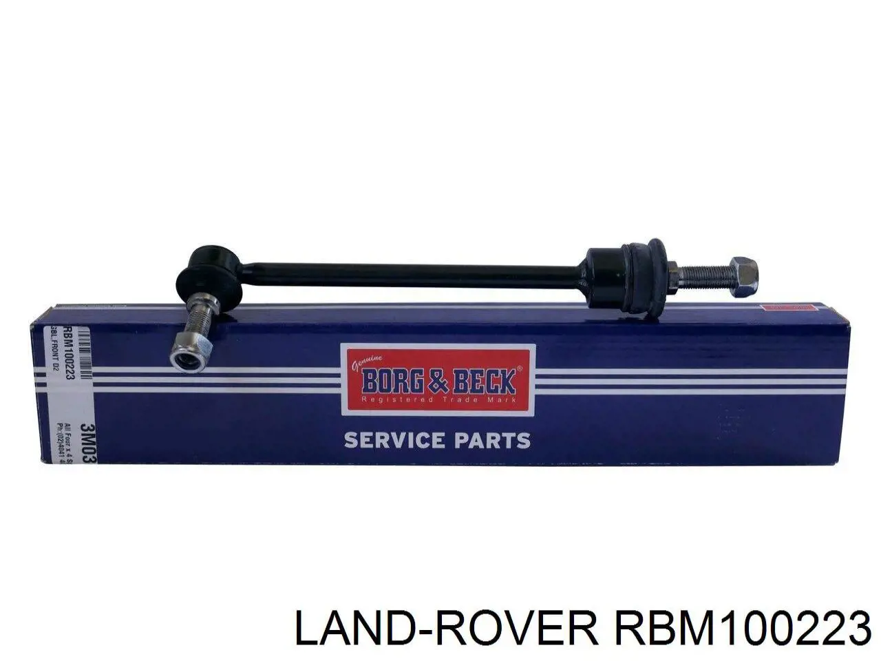 RBM100223 Land Rover стойка стабилизатора переднего