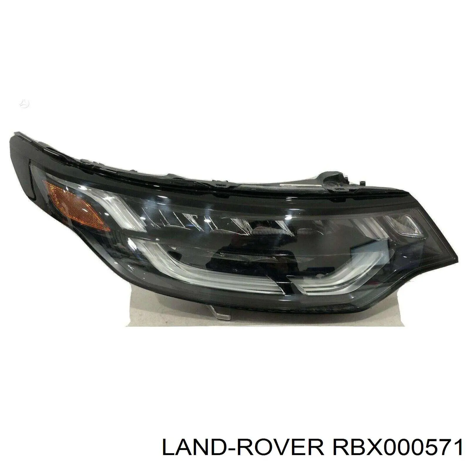 RBX000571 Land Rover втулка стабилизатора переднего