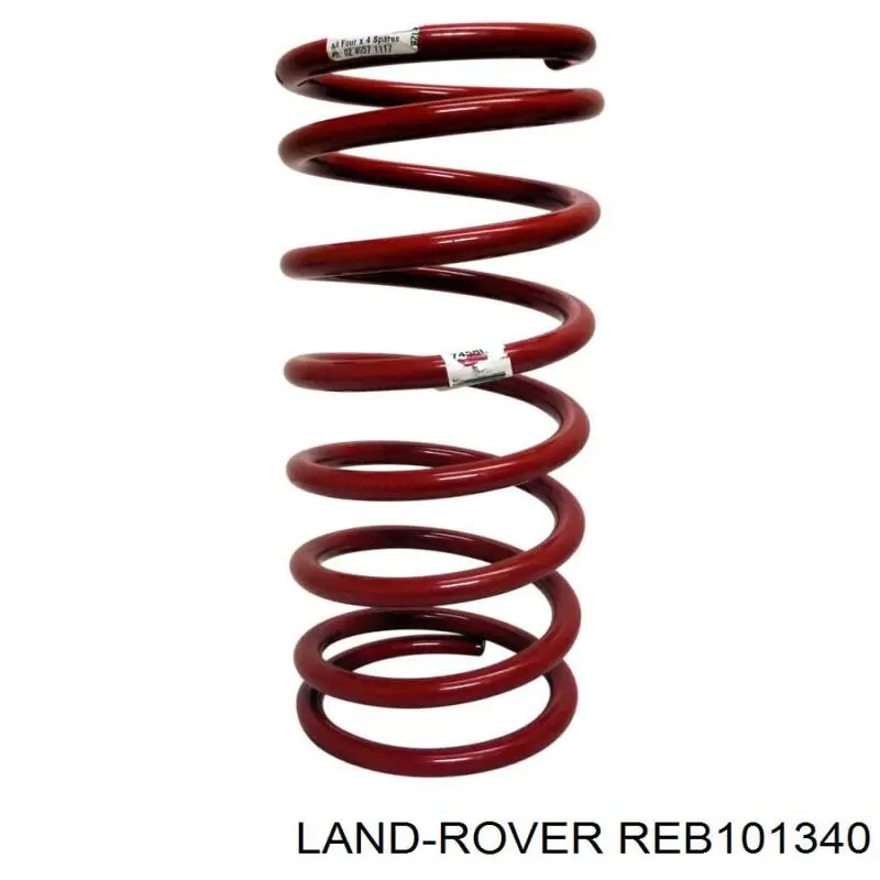 Купить REB101340 Land Rover Пружина передняя левая
