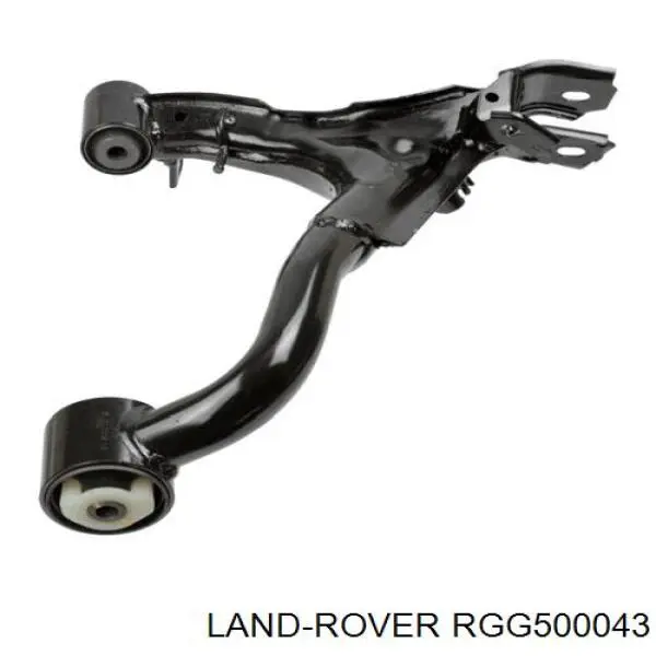 RGG500043 Land Rover braço oscilante superior direito de suspensão traseira