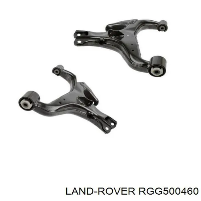 RGG500460 Land Rover braço oscilante inferior direito de suspensão traseira