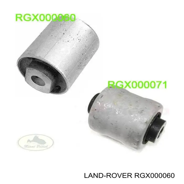 RGX000060 Land Rover сайлентблок заднего нижнего рычага