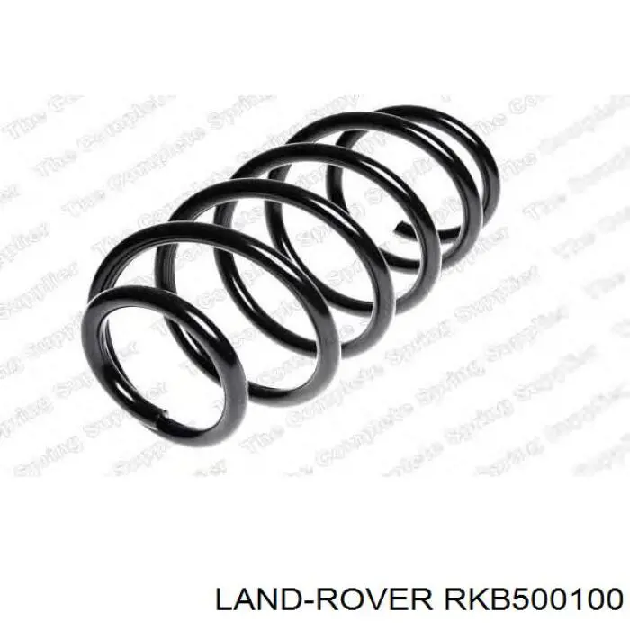 RKB500100 Land Rover Пружина подвески задняя