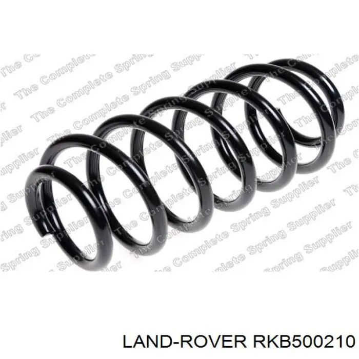 LR006492 Land Rover Пружина подвески задняя
