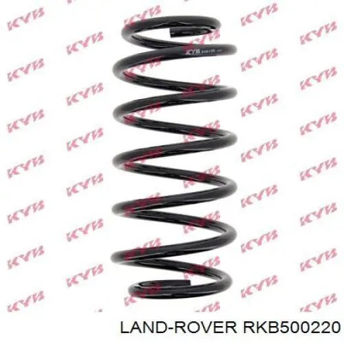 RKB500220 Land Rover Пружина подвески задняя