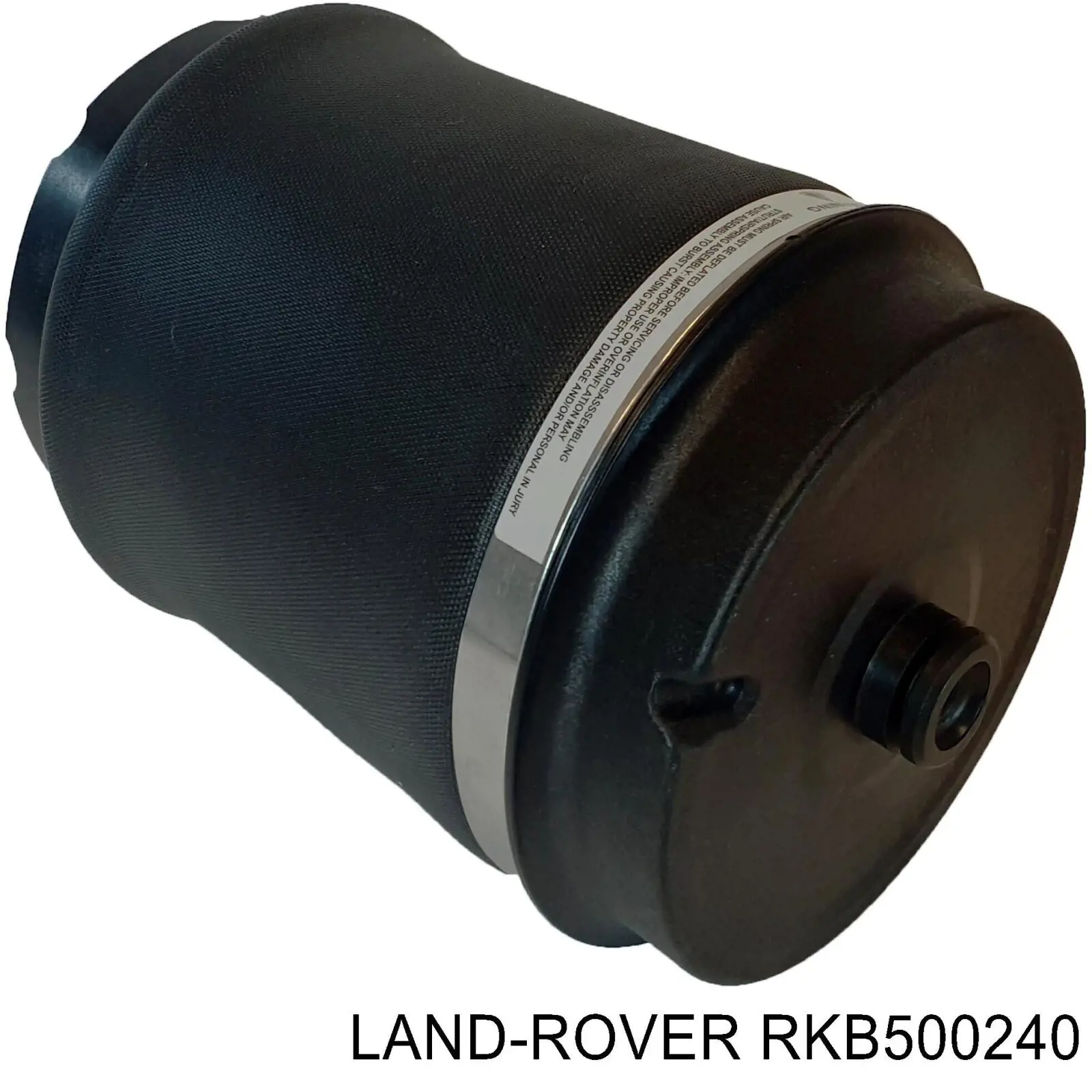 RKB500240 Land Rover coxim pneumático (suspensão de lâminas pneumática do eixo traseiro)