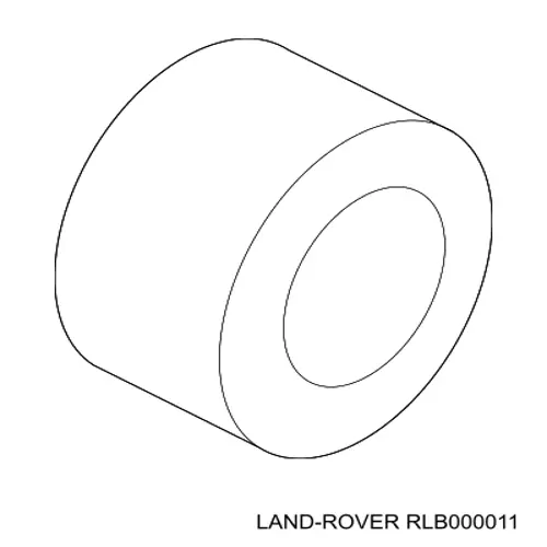 Подшипник ступицы передней/задней Land Rover RLB000011
