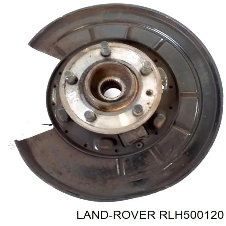 LR045824 Land Rover цапфа (поворотный кулак задний правый)