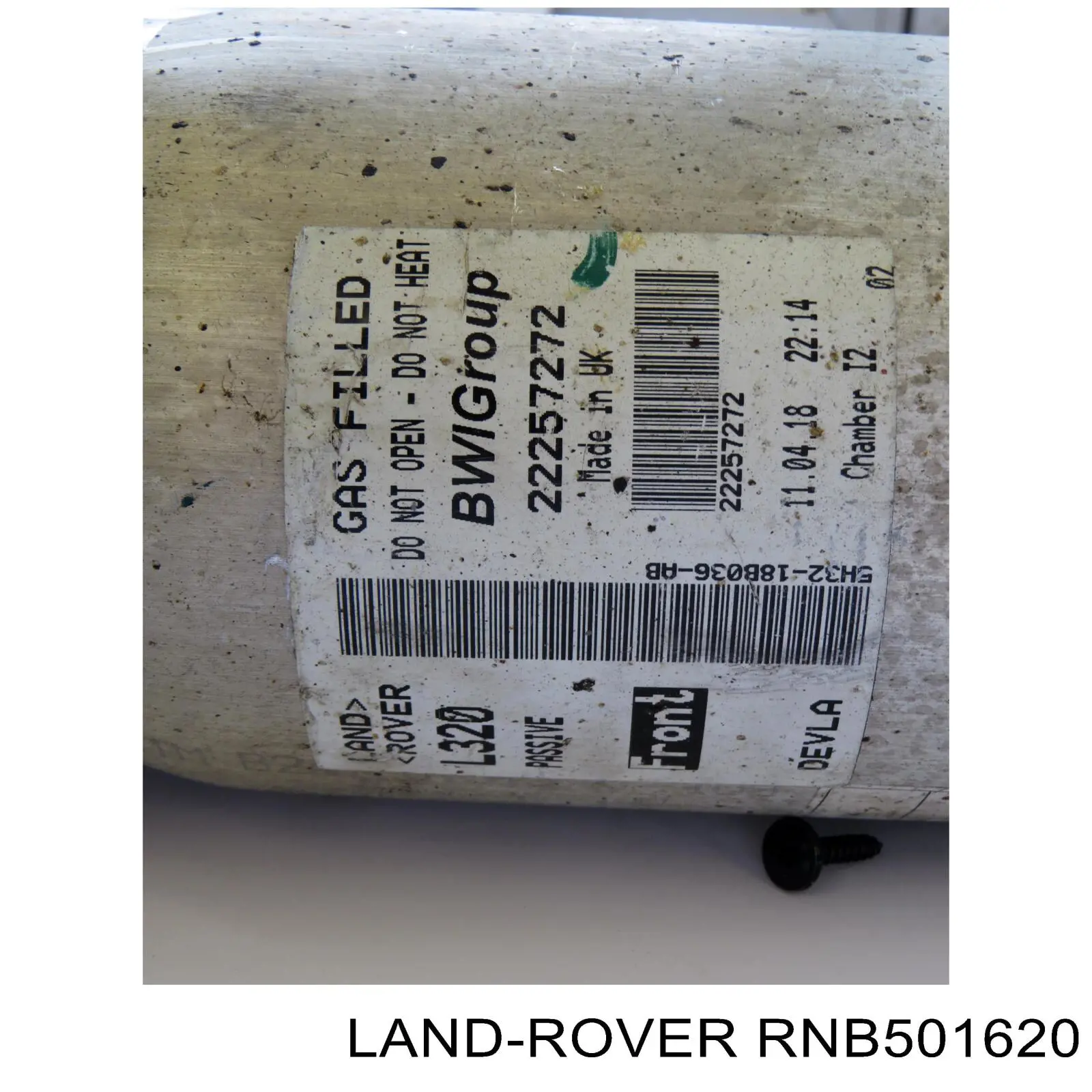 Купить RNB501620 Land Rover Амортизатор передней подвески