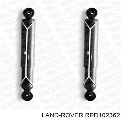 Купить RPD102362 Land Rover Амортизатор задней подвески