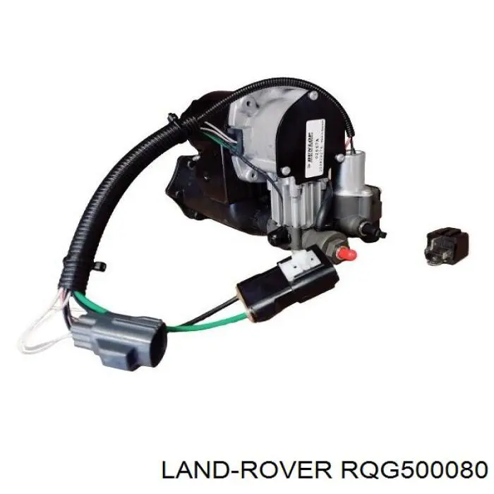 RQG500080 Land Rover compressor de bombeio pneumático (de amortecedores)