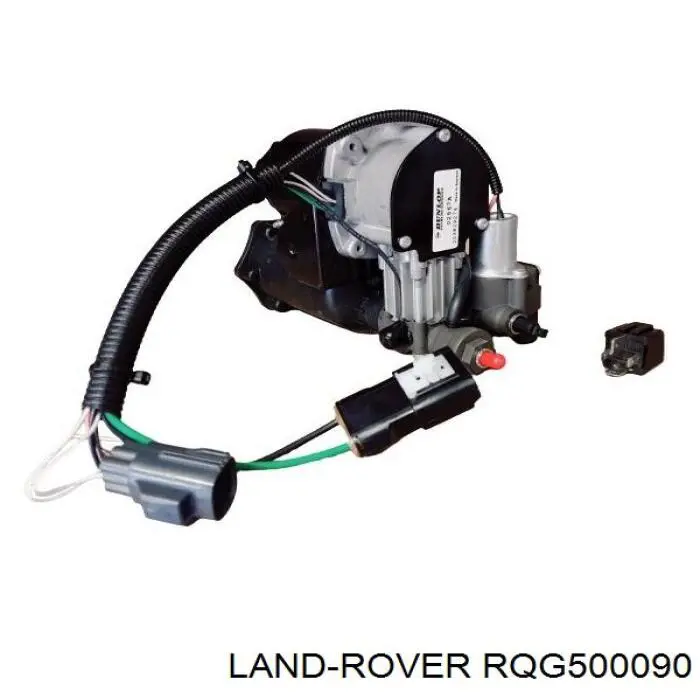 RQG500090 Land Rover компрессор пневмоподкачки (амортизаторов)