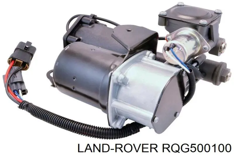 RQG500100 Land Rover компрессор пневмоподкачки (амортизаторов)