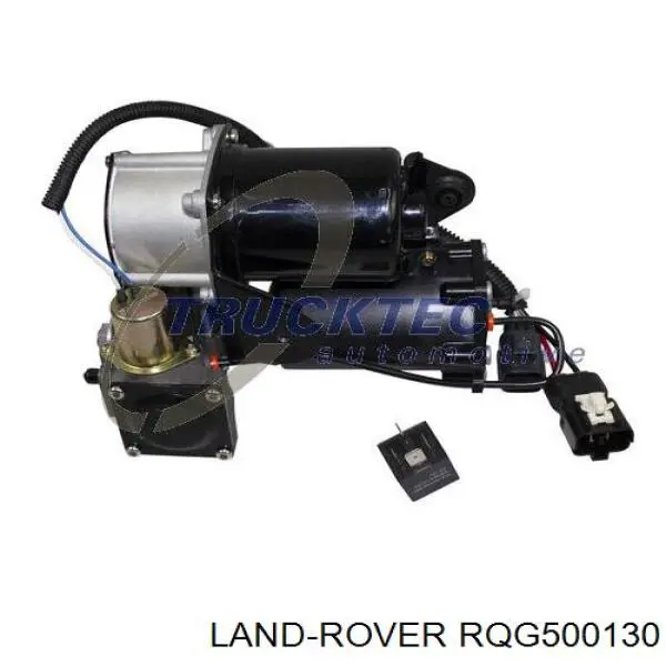 RQG500130 Land Rover compressor de bombeio pneumático (de amortecedores)