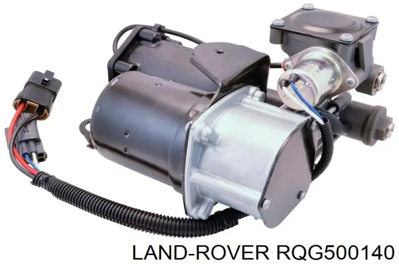RQG500140 Land Rover компрессор пневмоподкачки (амортизаторов)