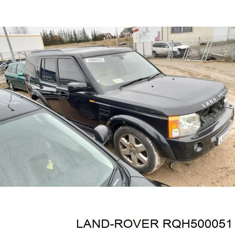 RQH500051 Land Rover sensor traseiro esquerdo do nível de posição de carroçaria
