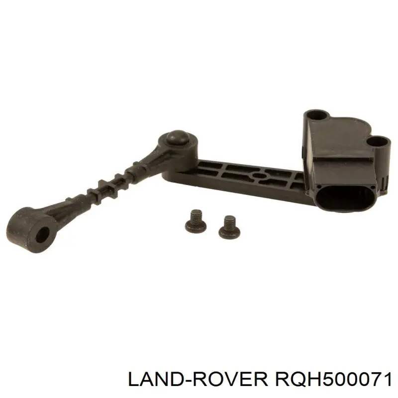 RQH500071 Land Rover датчик уровня положения кузова передний левый