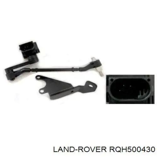 RQH500430 Land Rover датчик уровня положения кузова передний левый
