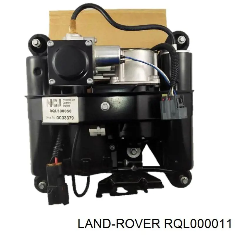 Компрессор пневмоподкачки (амортизаторов) RQL000011 Land Rover