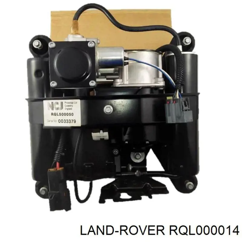 Компрессор пневмоподвески Land Rover RQL000014 цена, от 307.09 USD