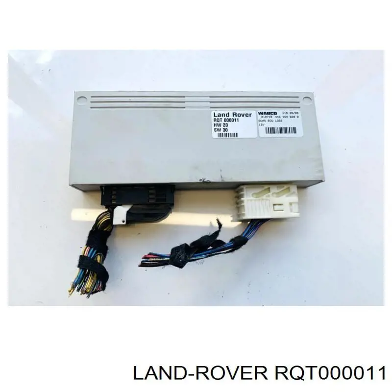 Блок управления пневмоподвеской RQT000013 Land Rover