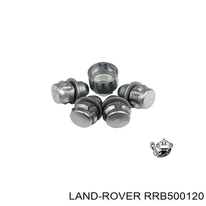 Parafuso de roda para Land Rover Range Rover III L322