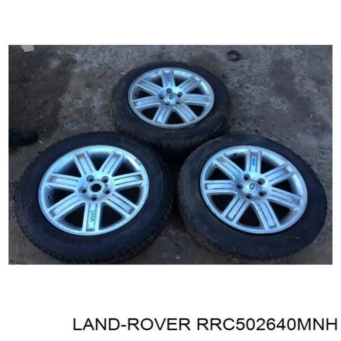 Диски колесные литые (легкосплавные, титановые) на Land Rover Range Rover III 