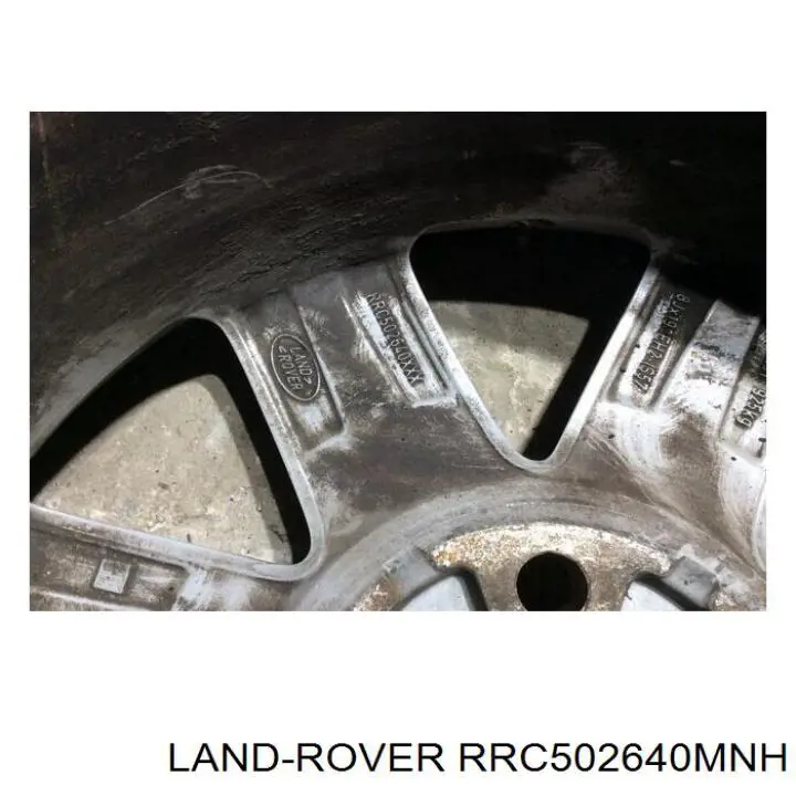 Диски Land Rover RRC502640MNH цена, от 696.21 USD