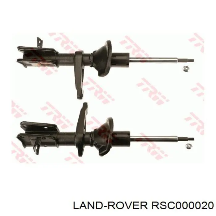 Амортизатор подвески передний левый Land Rover RSC000020 цена, от 54.96 USD