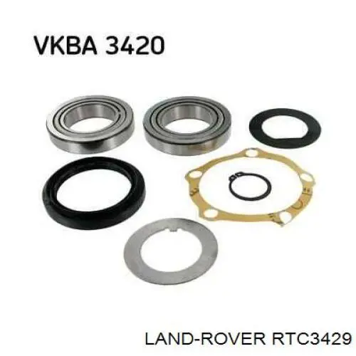 Подшипник ступицы пер/зад Land Rover RTC3429 цена, от 14.80 USD