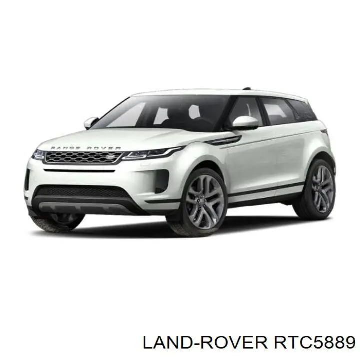 Тормозной суппорт правый задний Land Rover RTC5889 цена, от 55.65 USD