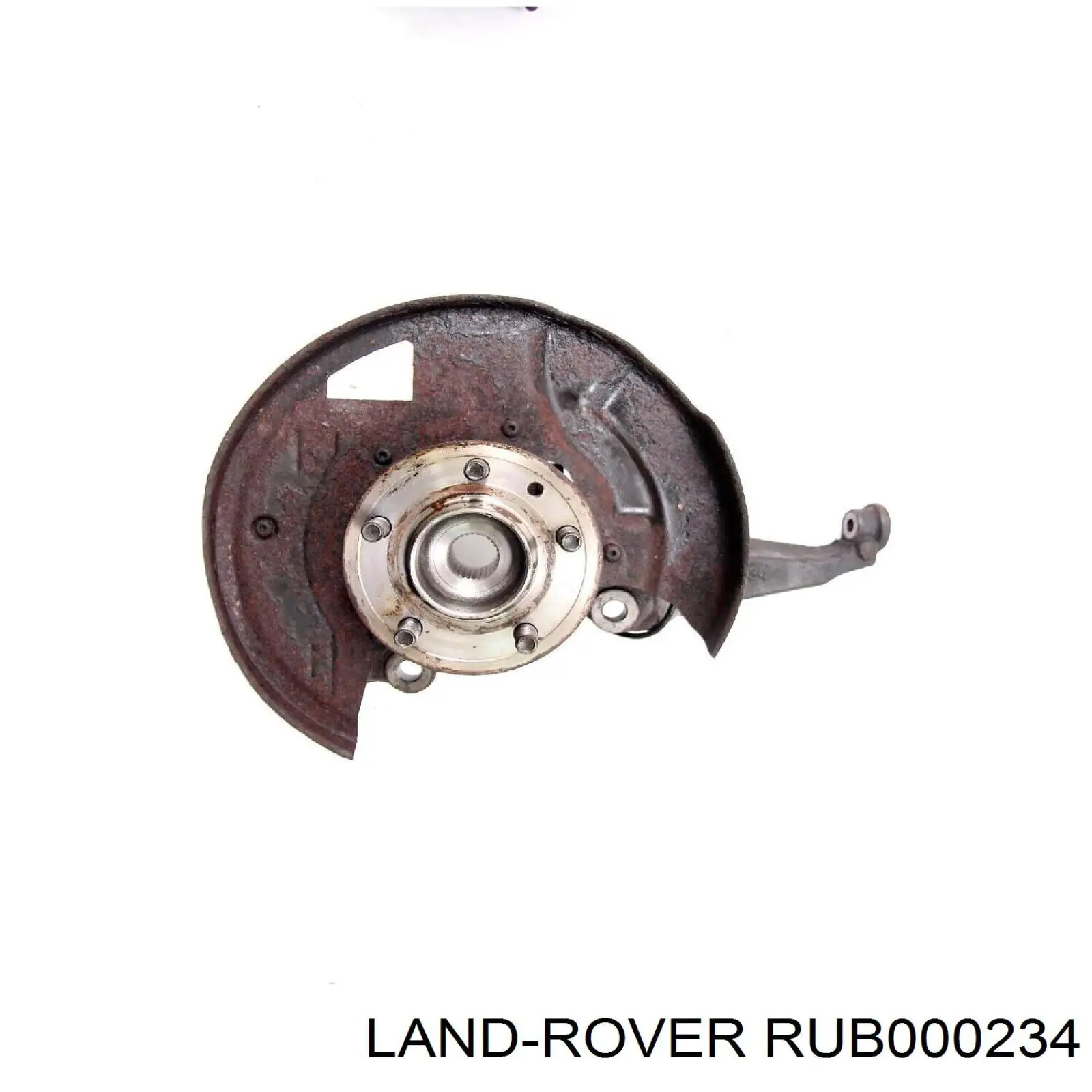 RUB000234 Land Rover цапфа (поворотный кулак передний левый)