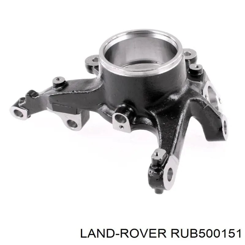 RUB500151 Land Rover Цапфа - поворотный кулак передний, левый