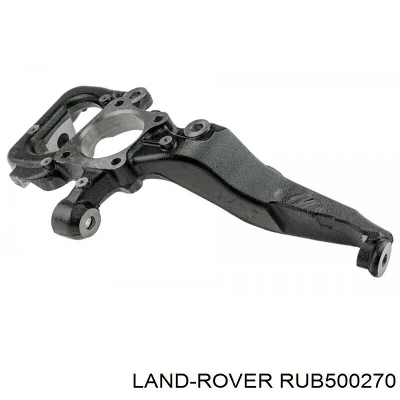 Цапфа (поворотный кулак) передний левый Land Rover RUB500270 цена, от 187.15 USD