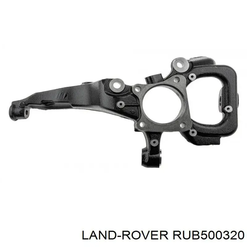 Цапфа (поворотный кулак) передний правый Land Rover RUB500320 цена, от 118.68 USD