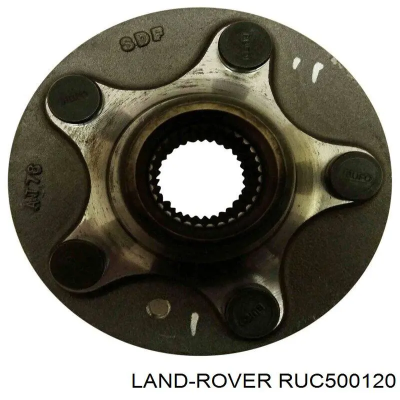 RUC500120 Land Rover cubo traseiro