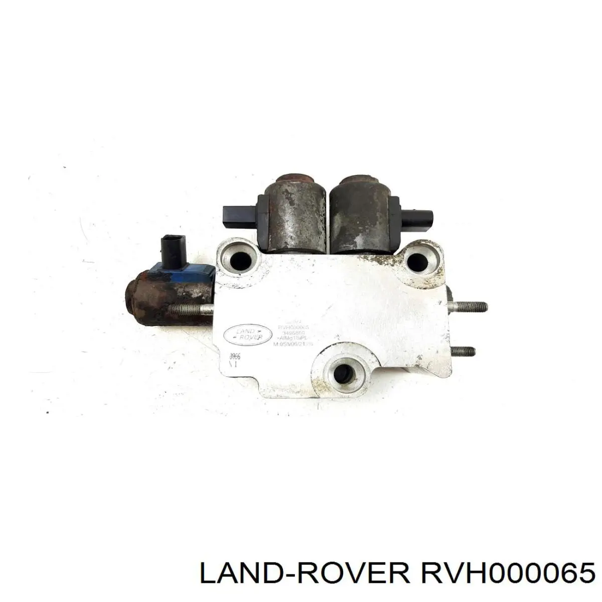 RVH500110 Land Rover блок клапанов регулируемой подвески задний