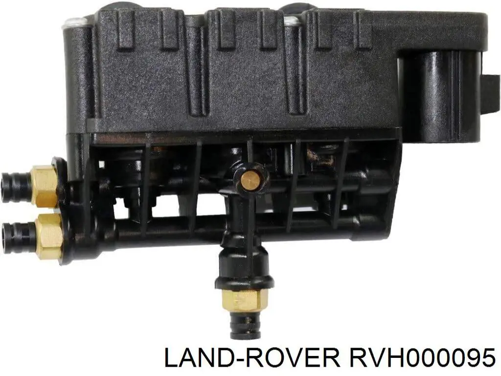 Блок клапанов регулируемой подвески передний Land Rover RVH000095