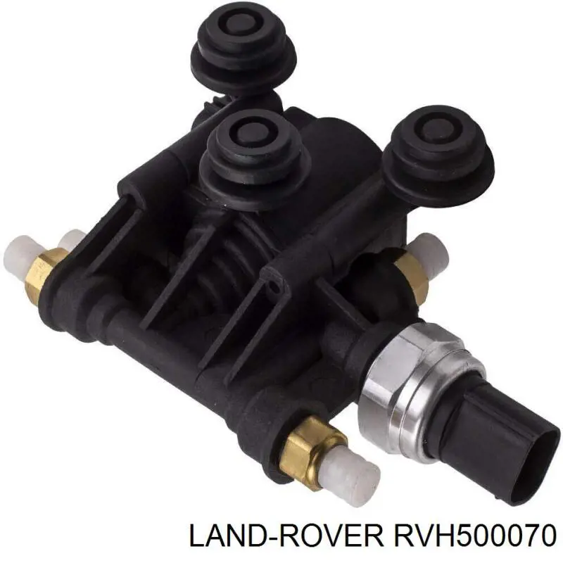 Блок клапанов регулируемой подвески задний левый на land rover range rover iii внедорожник (l322) (01.10 - 12.12) 4.4 d v8 448dt