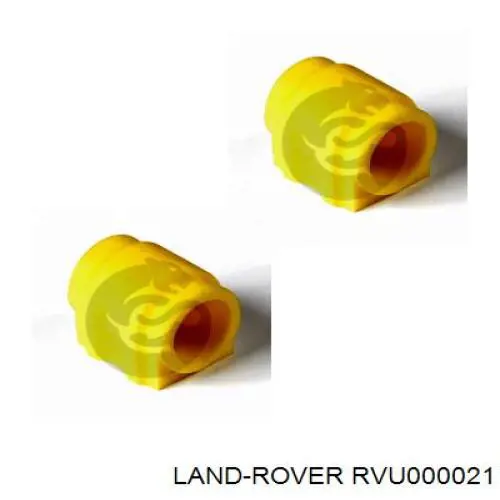 RVU000021 Land Rover втулка стабилизатора заднего