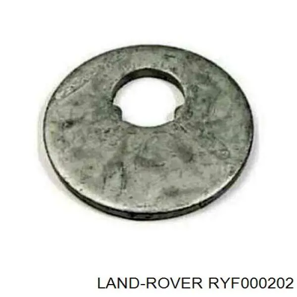 Arruela de parafuso de fixação de braço oscilante dianteiro inferior para Land Rover Discovery (LR3)