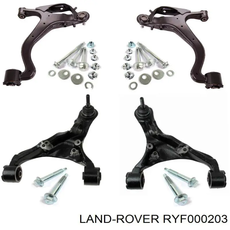 Купить RYF000203 Land Rover Шайба болта крепления переднего рычага, нижнего