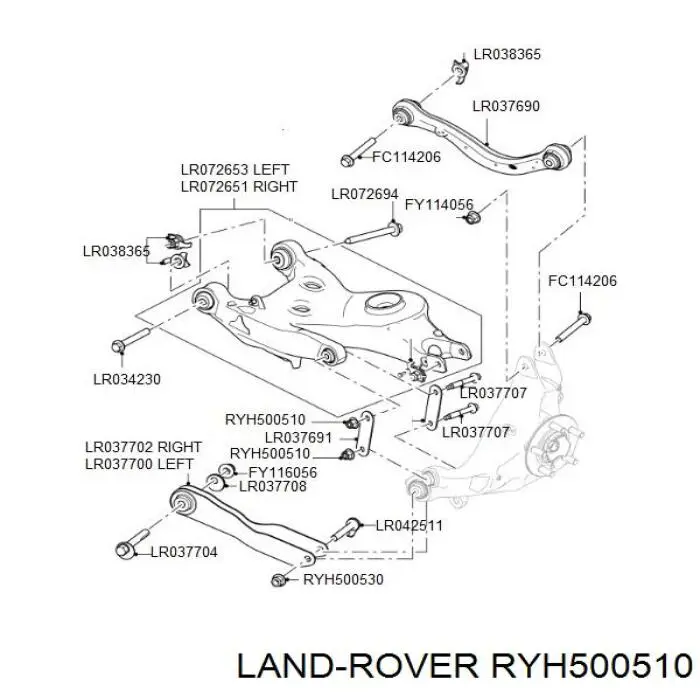 FY112046 Land Rover 