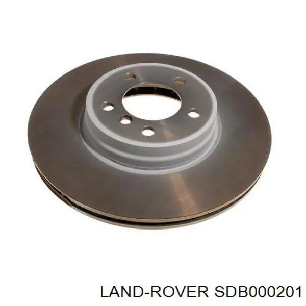 Передние тормозные диски SDB000201 Land Rover