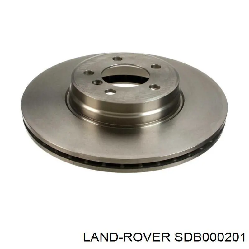 Передние тормозные диски SDB000201 Land Rover