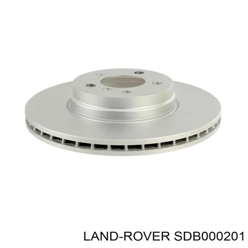 SDB000201 Land Rover Диск тормозной передний