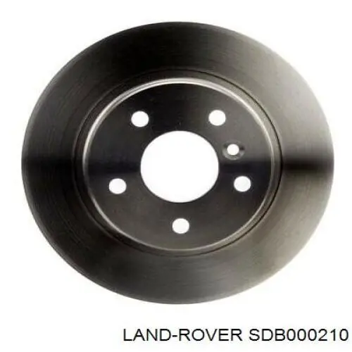 Купить SDB000210 Land Rover Диск тормозной задний